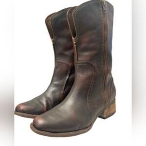 Born Brown Leather Women's Boots